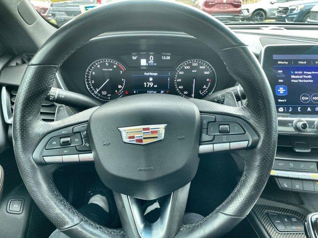 used 2021 Cadillac CT5 car, priced at $28,400