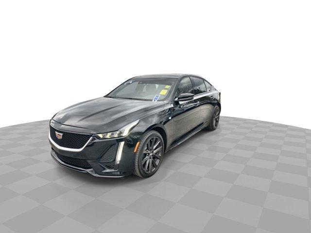 used 2021 Cadillac CT5 car, priced at $28,400