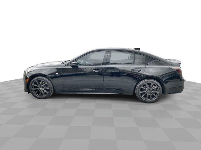 used 2021 Cadillac CT5 car, priced at $28,400