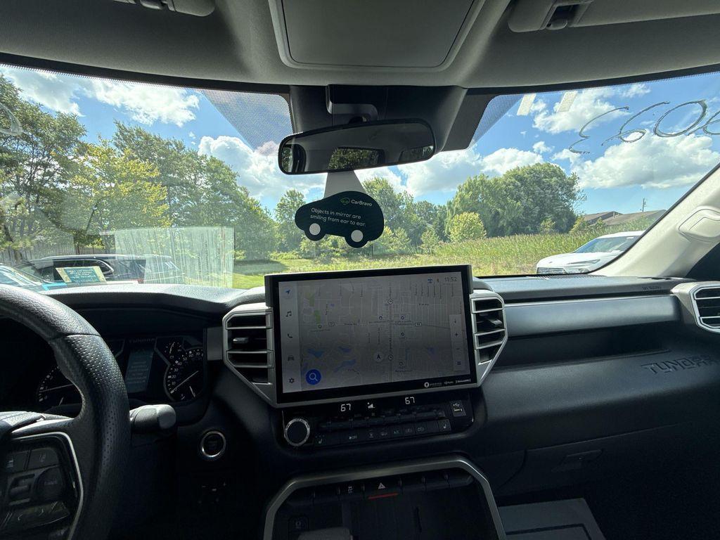used 2023 Toyota Tundra car, priced at $44,435