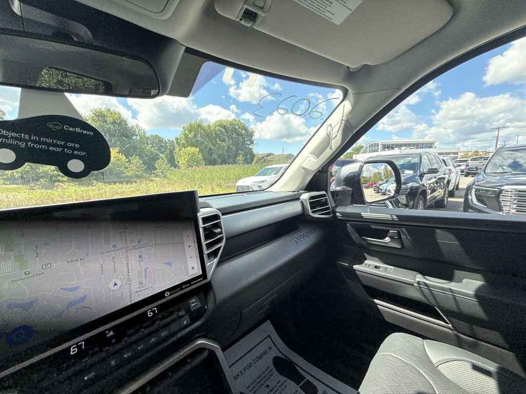 used 2023 Toyota Tundra car, priced at $44,435