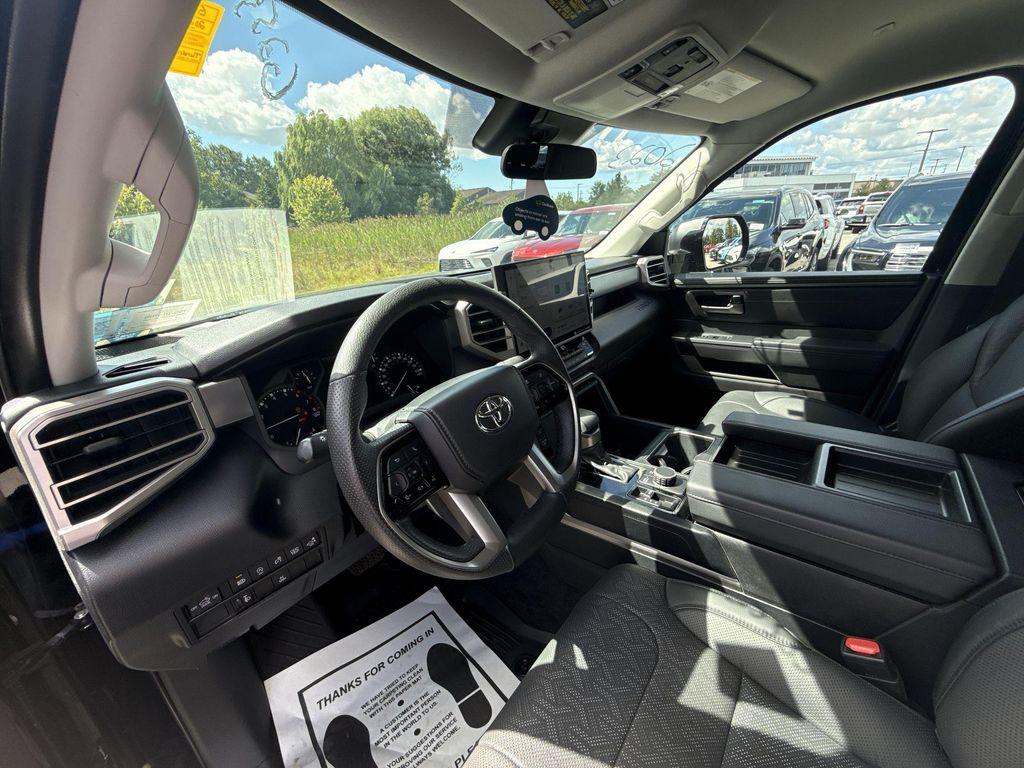used 2023 Toyota Tundra car, priced at $44,435