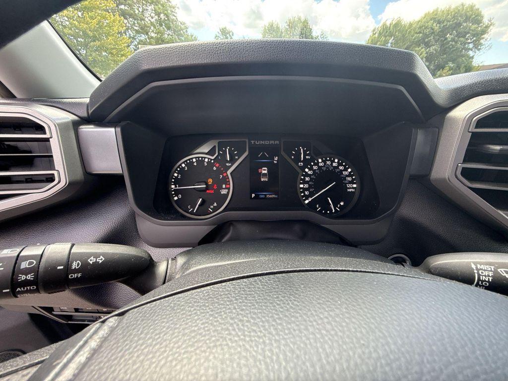 used 2023 Toyota Tundra car, priced at $44,435