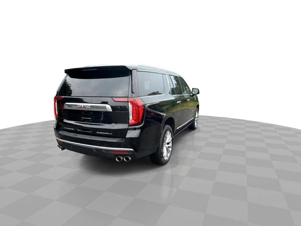 used 2022 GMC Yukon XL car, priced at $53,459
