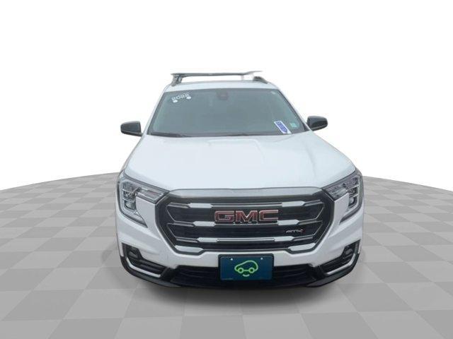 used 2022 GMC Terrain car, priced at $28,500