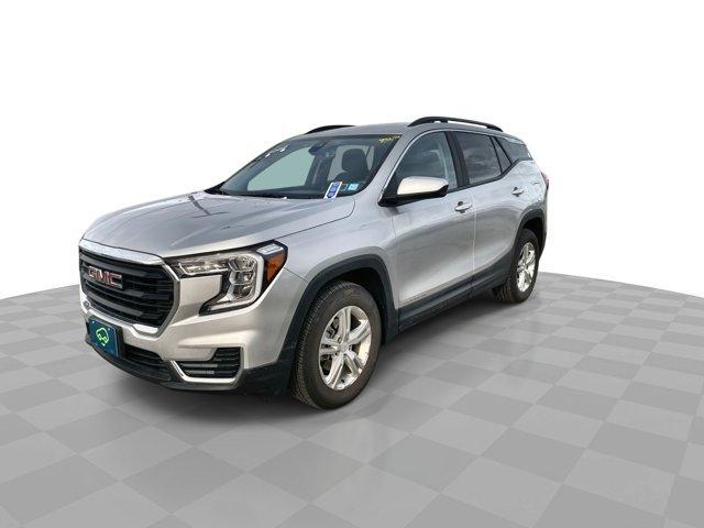 used 2022 GMC Terrain car, priced at $23,914