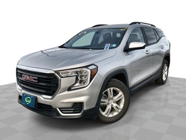 used 2022 GMC Terrain car, priced at $23,914