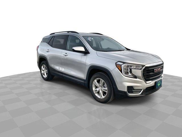 used 2022 GMC Terrain car, priced at $23,914