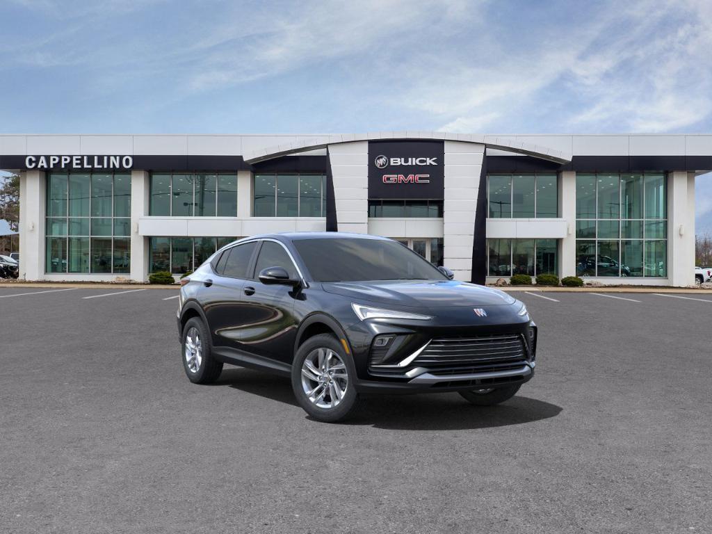 new 2025 Buick Envista car, priced at $27,475