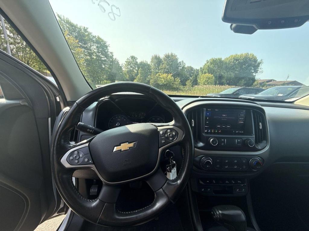 used 2020 Chevrolet Colorado car, priced at $28,942