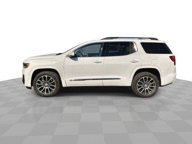 used 2021 GMC Acadia car, priced at $32,714