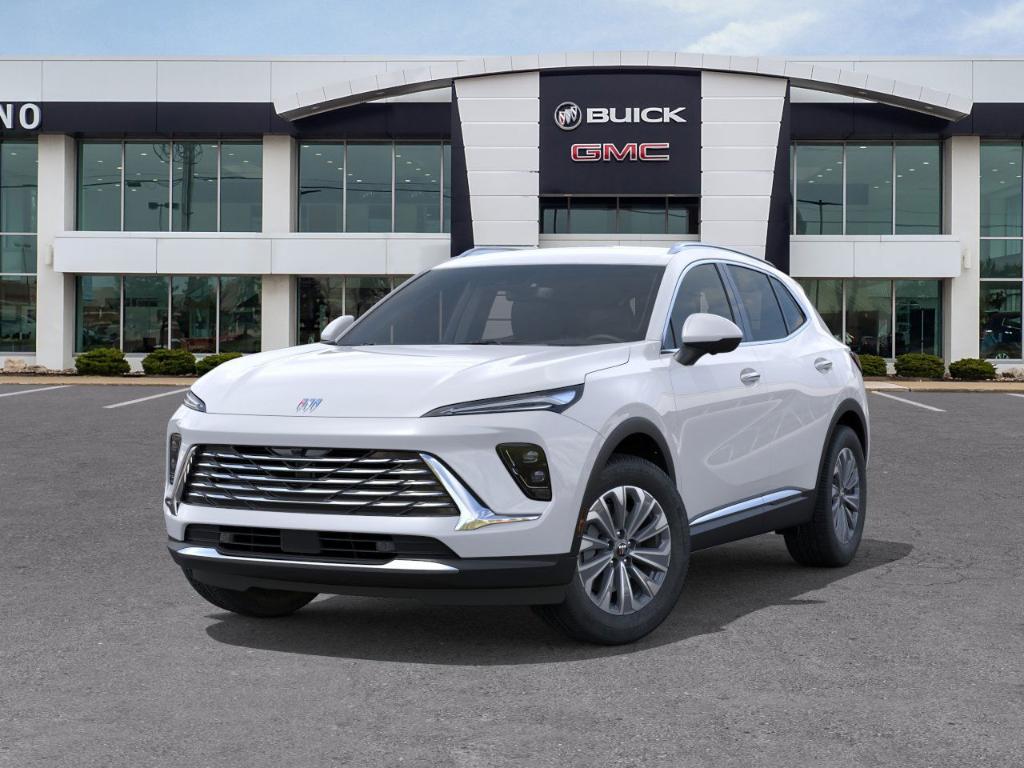 new 2025 Buick Envision car, priced at $41,245