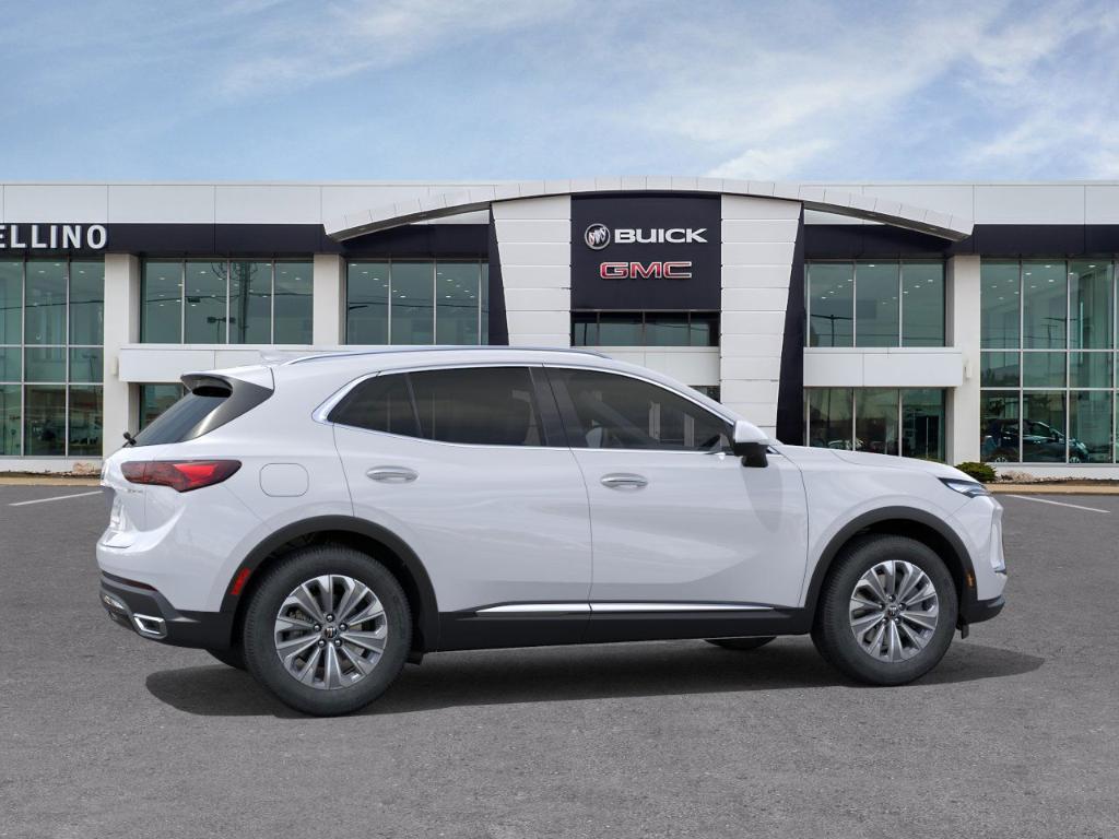 new 2025 Buick Envision car, priced at $41,245
