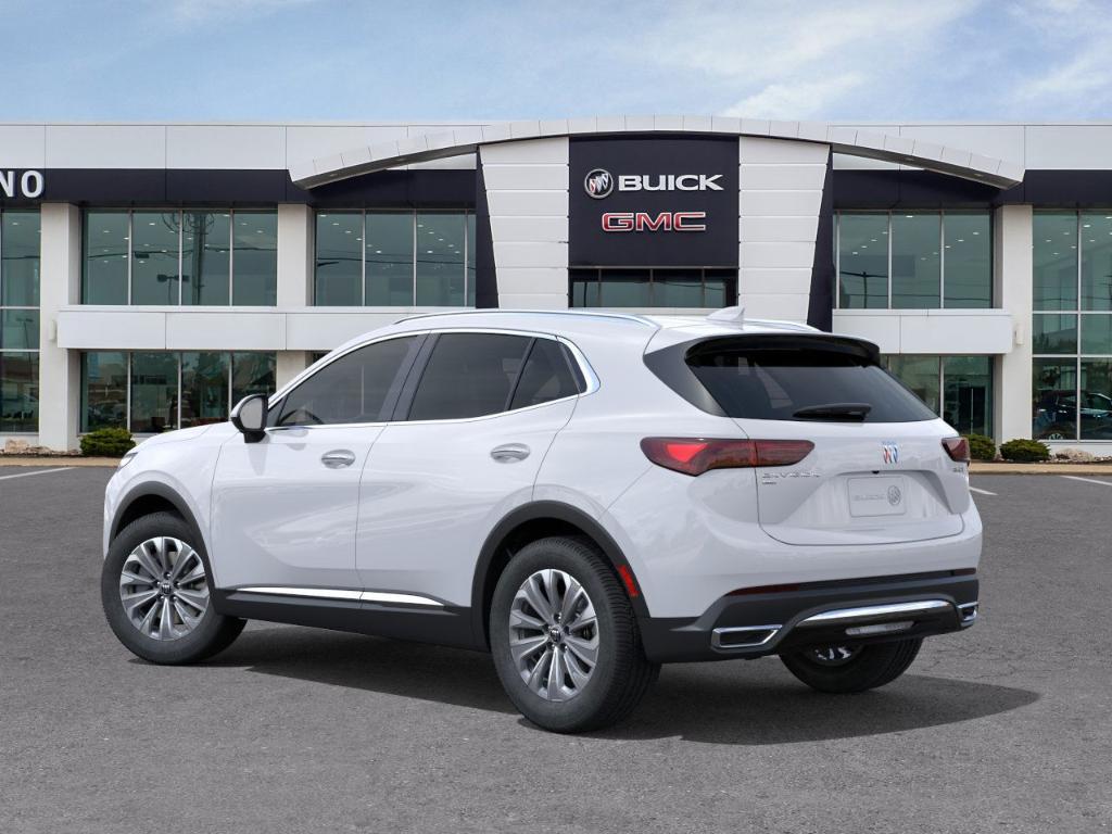 new 2025 Buick Envision car, priced at $41,245