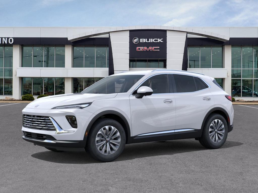 new 2025 Buick Envision car, priced at $41,245