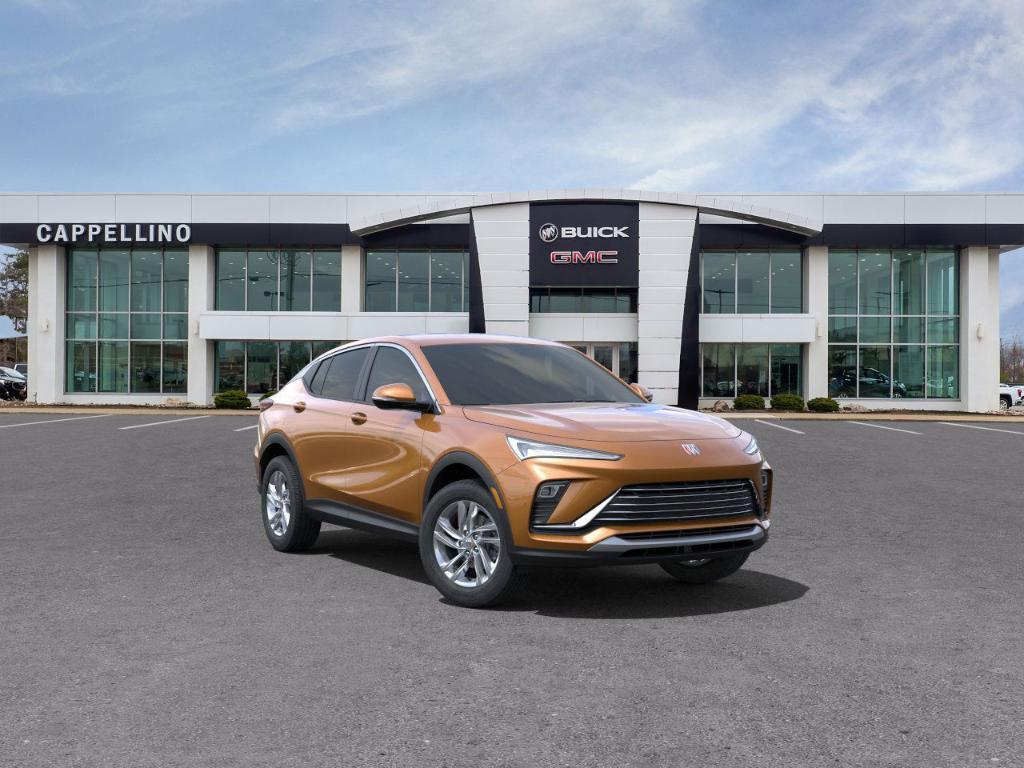 new 2025 Buick Envista car, priced at $26,285