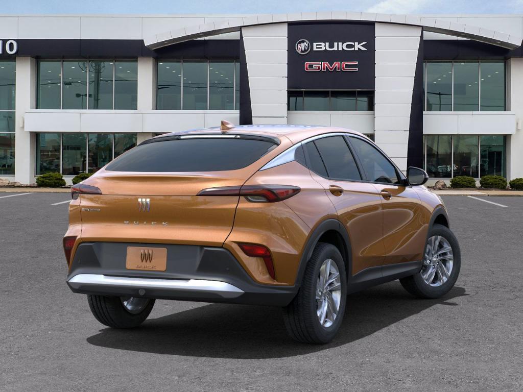 new 2025 Buick Envista car, priced at $26,285