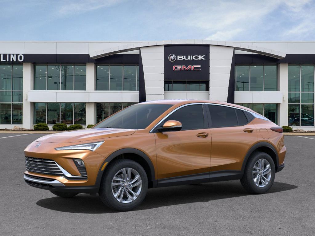 new 2025 Buick Envista car, priced at $26,285