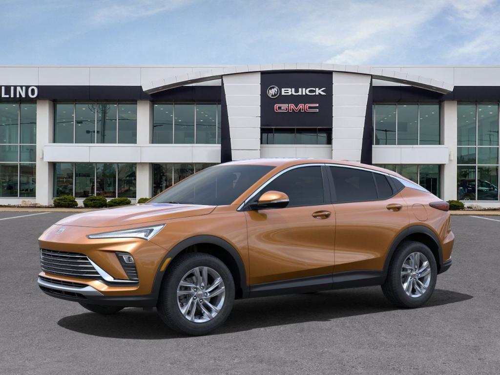 new 2025 Buick Envista car, priced at $26,285