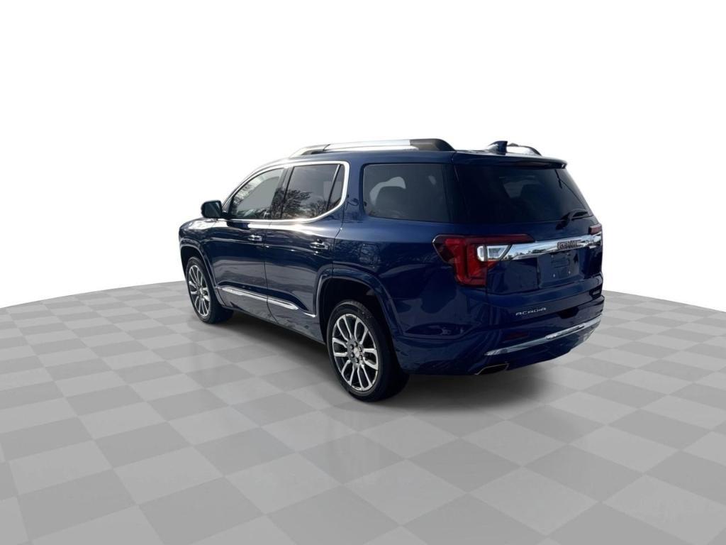 used 2023 GMC Acadia car, priced at $36,538