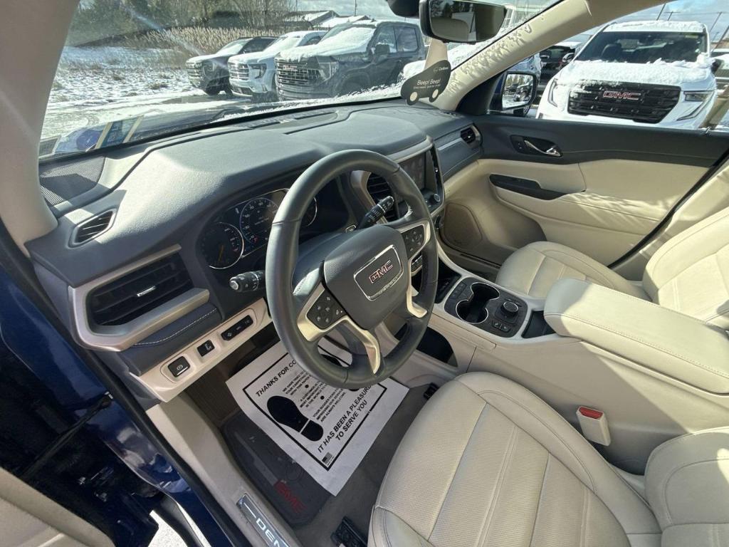 used 2023 GMC Acadia car, priced at $36,538