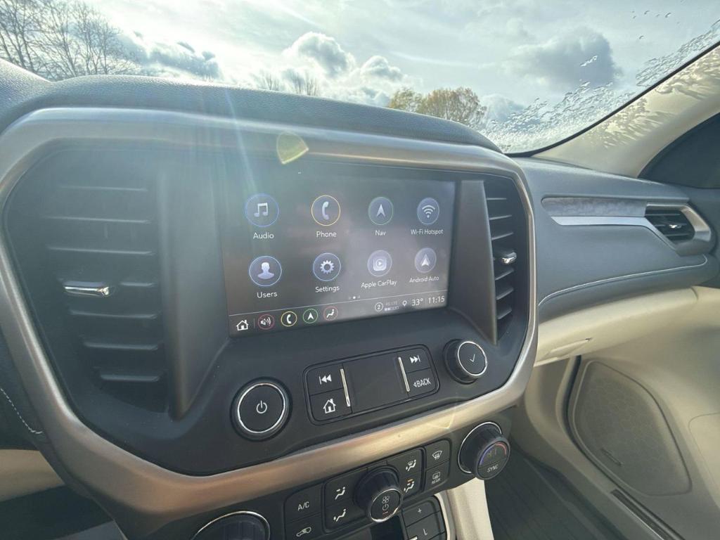 used 2023 GMC Acadia car, priced at $36,538