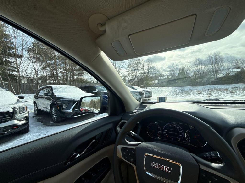 used 2023 GMC Acadia car, priced at $36,538