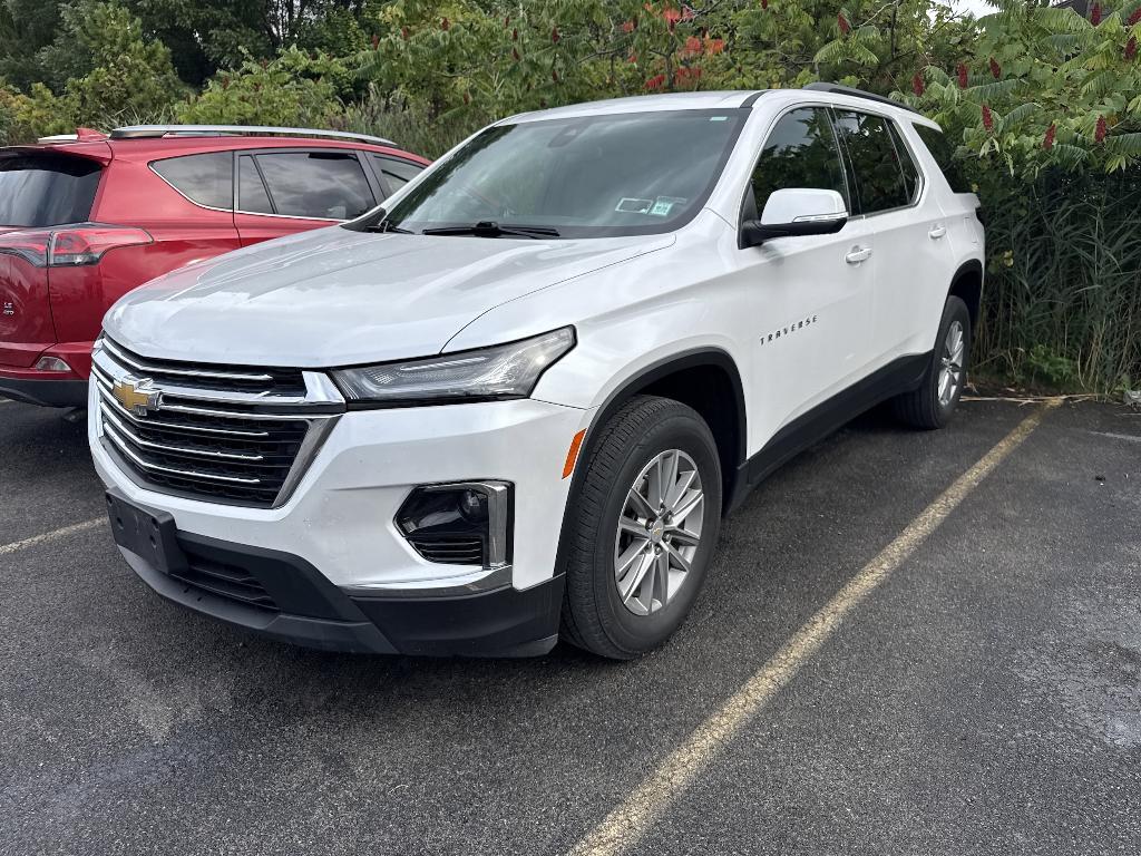 used 2023 Chevrolet Traverse car, priced at $33,528