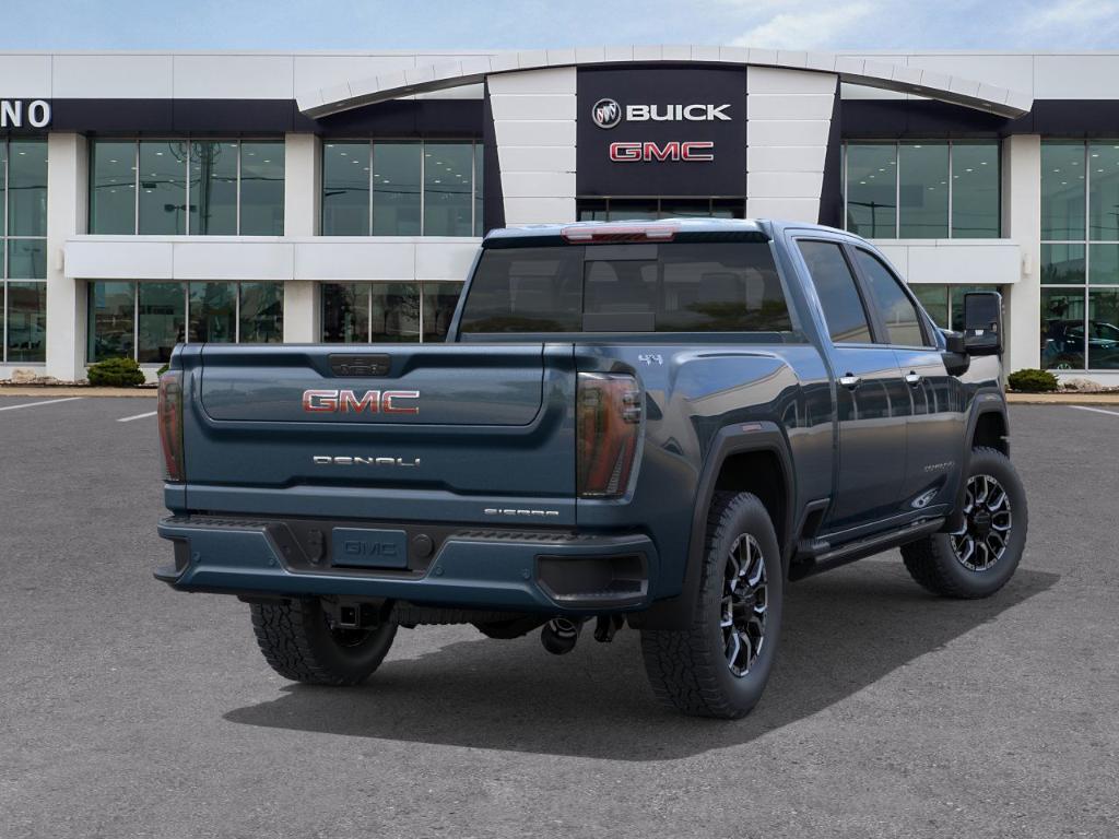 new 2025 GMC Sierra 3500 car, priced at $102,400
