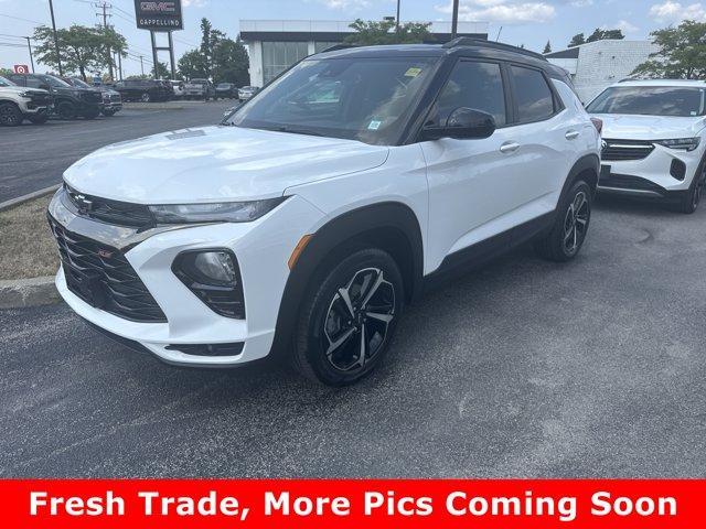 used 2023 Chevrolet TrailBlazer car, priced at $24,531