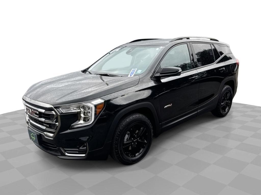 used 2022 GMC Terrain car, priced at $27,423