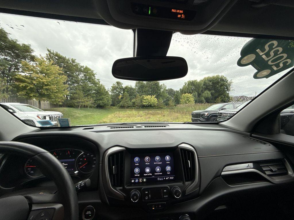 used 2022 GMC Terrain car, priced at $27,423