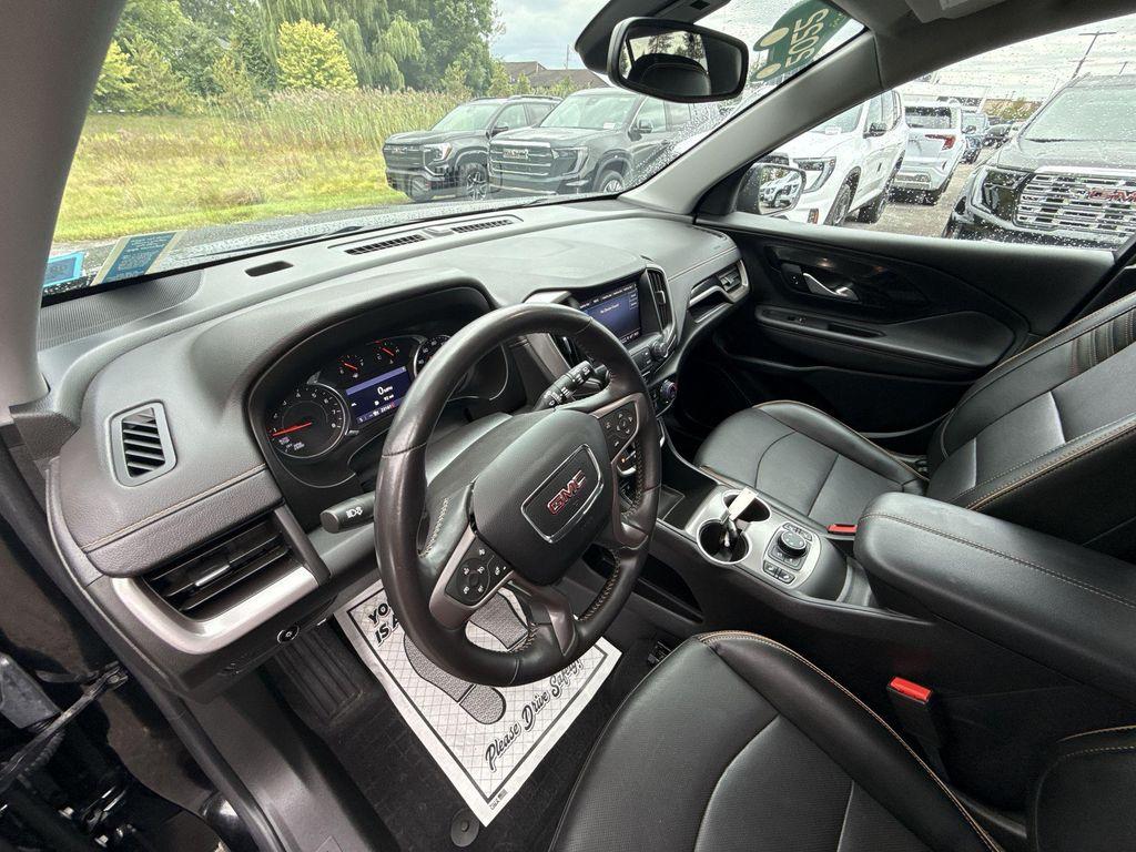 used 2022 GMC Terrain car, priced at $27,423