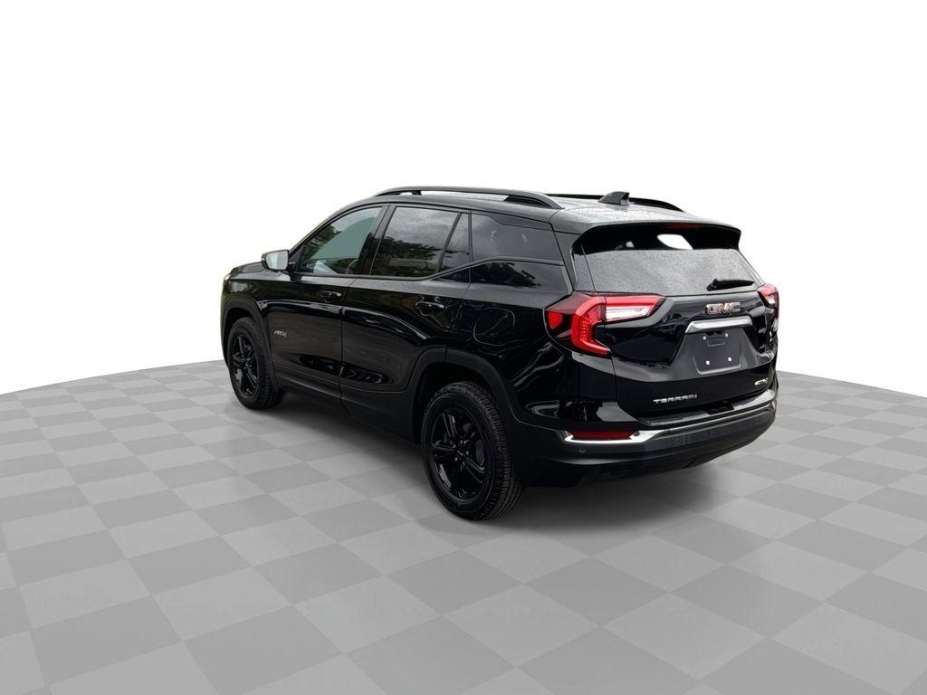 used 2022 GMC Terrain car, priced at $27,423