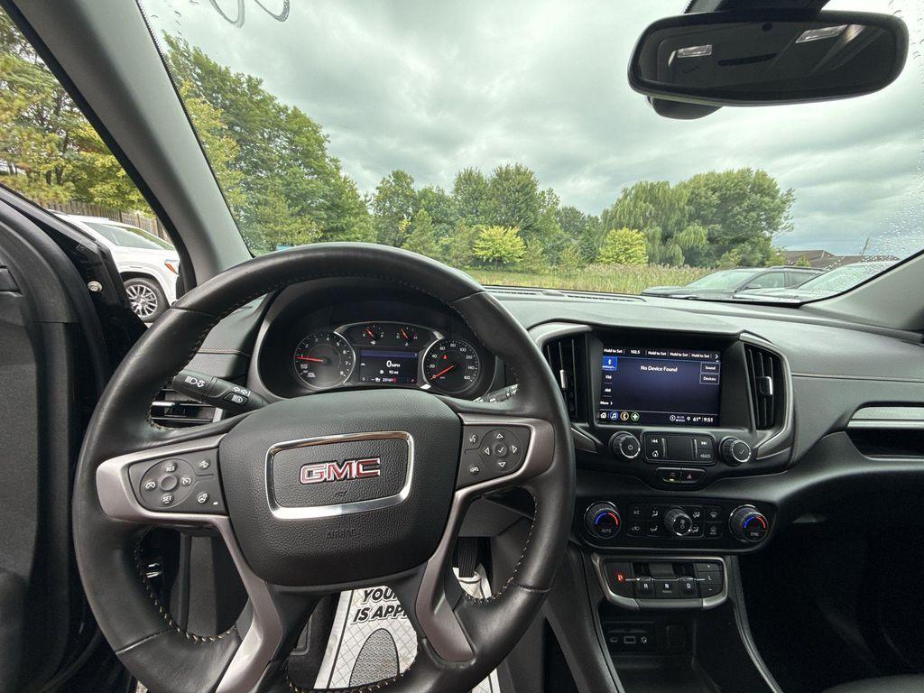used 2022 GMC Terrain car, priced at $27,423