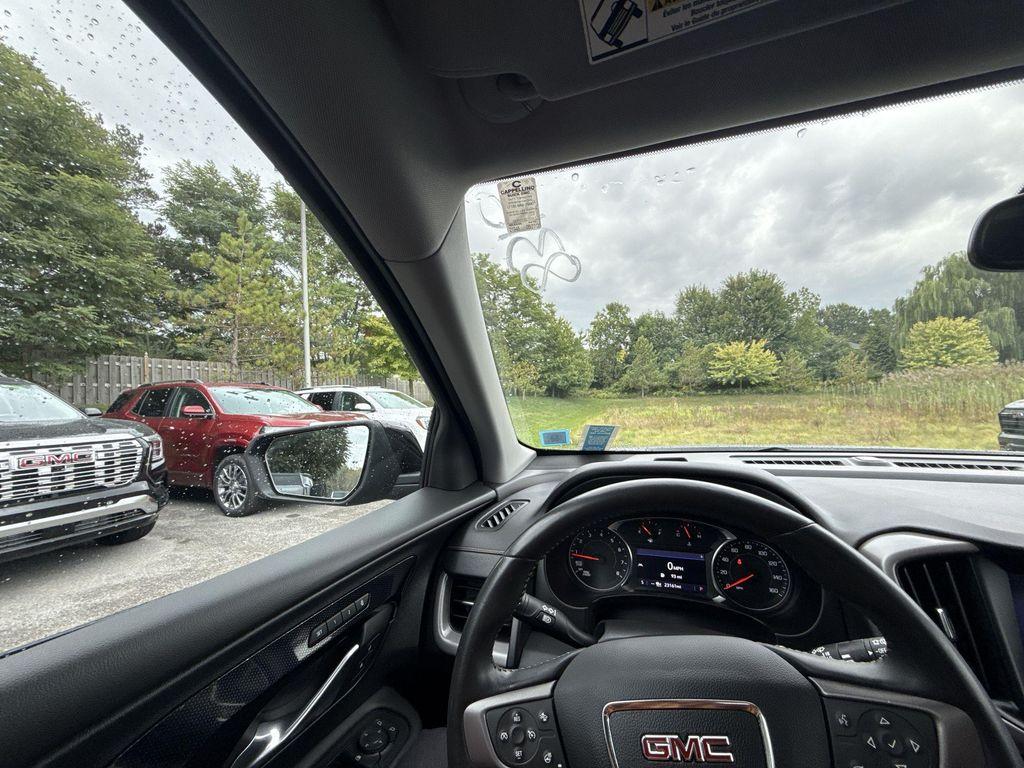 used 2022 GMC Terrain car, priced at $27,423