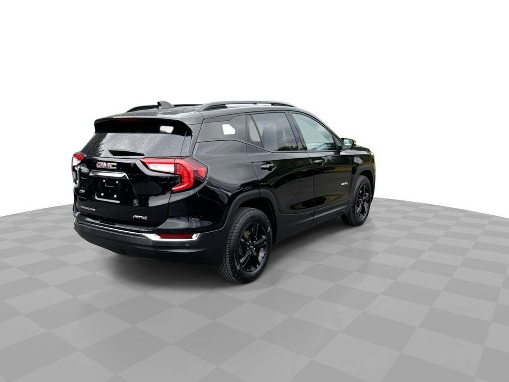 used 2022 GMC Terrain car, priced at $27,423