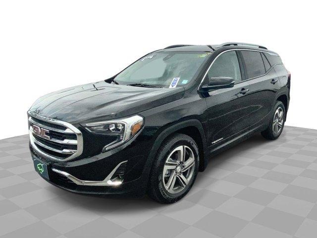 used 2021 GMC Terrain car, priced at $24,400