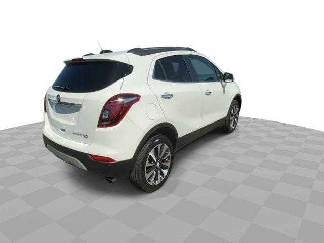 used 2021 Buick Encore car, priced at $19,300