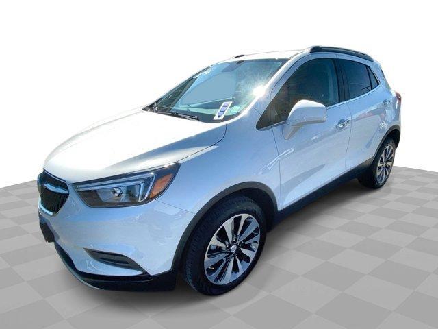 used 2021 Buick Encore car, priced at $19,300