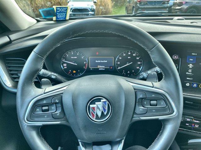 used 2022 Buick Envision car, priced at $24,200