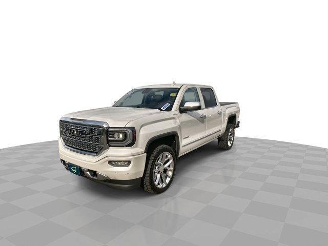 used 2018 GMC Sierra 1500 car, priced at $35,500