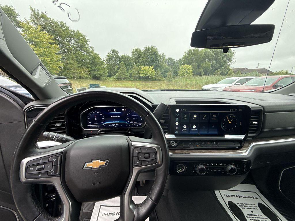 used 2022 Chevrolet Silverado 1500 car, priced at $36,931