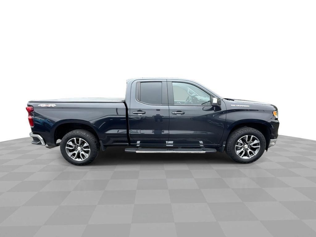 used 2022 Chevrolet Silverado 1500 car, priced at $36,931