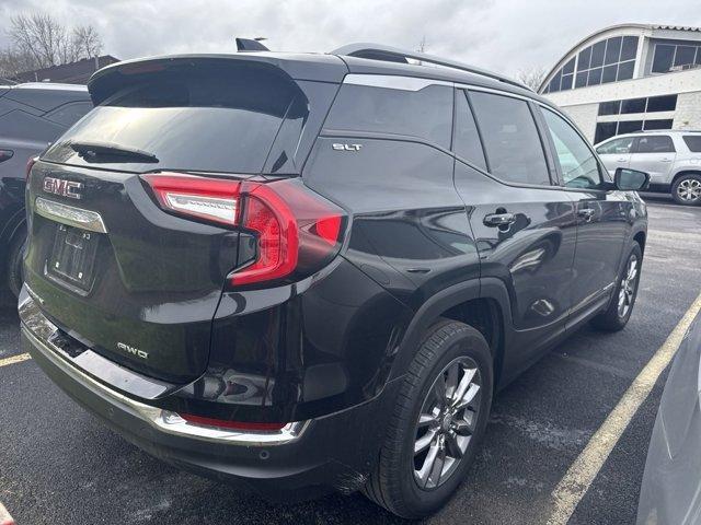 used 2022 GMC Terrain car, priced at $24,300