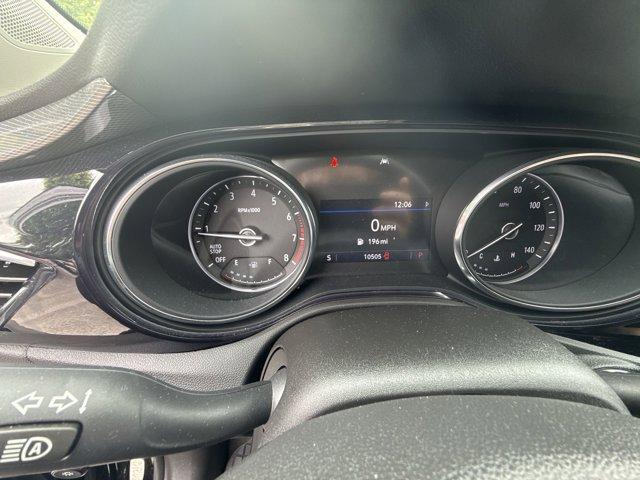 used 2022 Buick Encore GX car, priced at $19,911