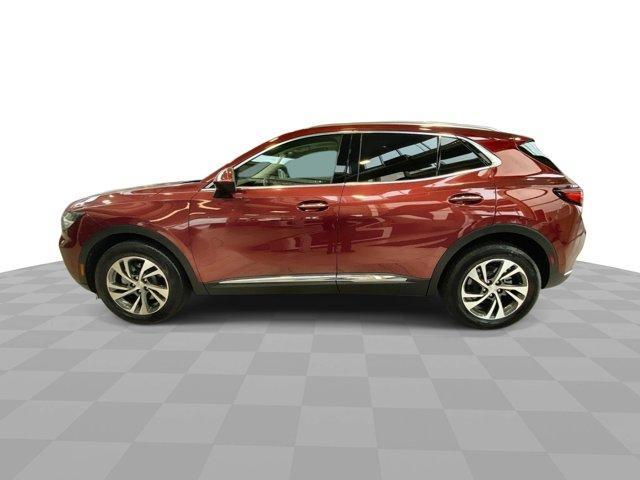 used 2021 Buick Envision car, priced at $27,700