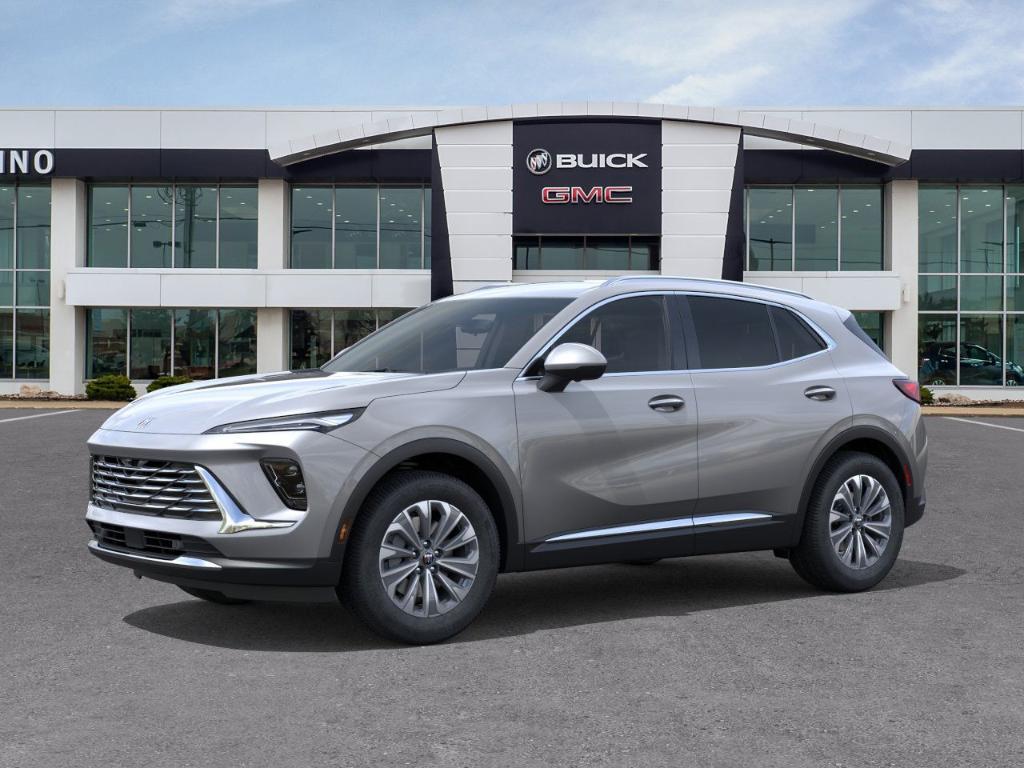 new 2025 Buick Envision car, priced at $41,740