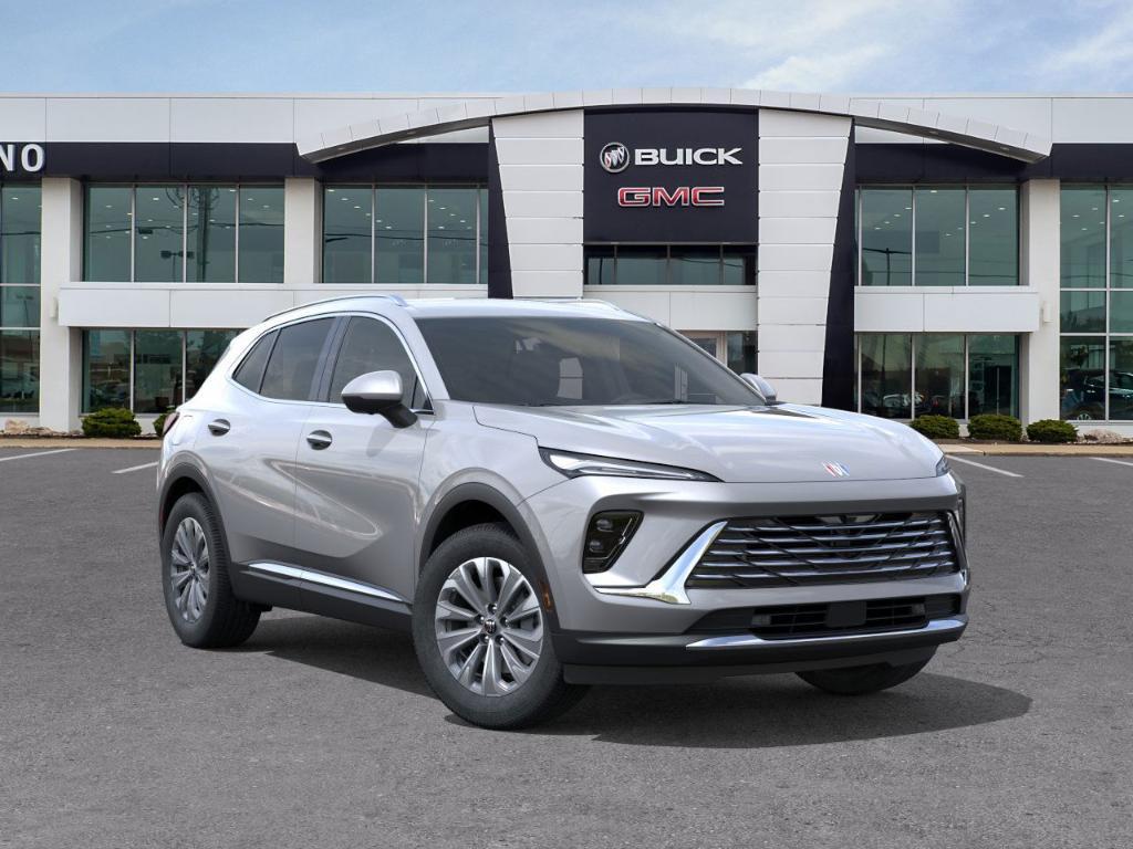 new 2025 Buick Envision car, priced at $41,740