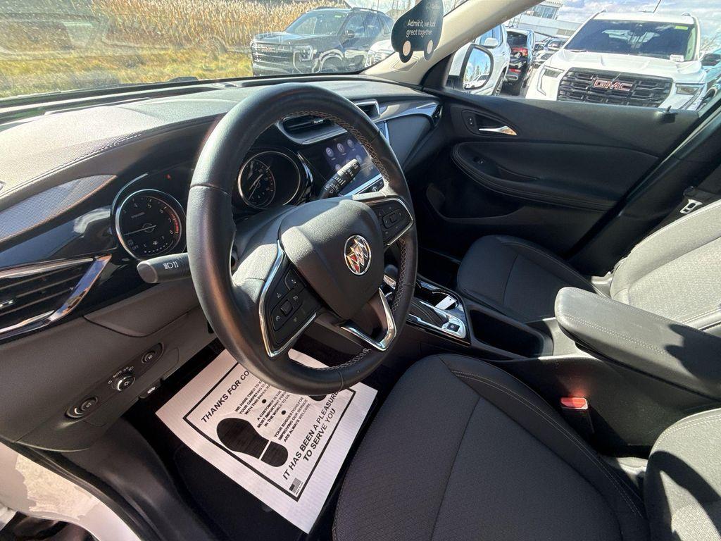 used 2023 Buick Encore GX car, priced at $20,921
